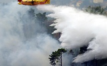 Incendie à Zalana : une dizaine d’hectares déjà touchés