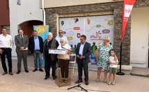 Ajaccio : "I Spazii Josette Longchent" inaugurés dans le quartier Bodiccione