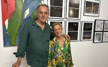 Ajaccio : Françoise Perbet Savelli et Jean-Pierre Savelli exposent à la Galerie Archipel à la Citadelle jusqu'à la fin du mois