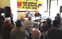 Les inquiétudes des retraités CGT de Haute-Corse