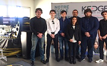 Le KBS Tour a débuté pour les professionnels à l’IMF de Borgo