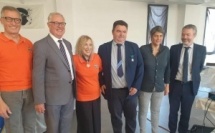 Saint-Florent : la première femme corse commandeur du Mérite maritime est bénévole de la SNSM