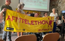 Tour de Corse à vélo : Armand Paoli, parrain du Téléthon, se mobilise pour les maladies rares