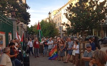 Le sentiment en demi-teinte de Corsica Palestina après le discours d’Emmanuel Macron