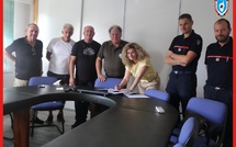 Le SIS de Corse-du-Sud signe une convention avec la fédération départementale des chasseurs pour mieux protéger les forêts