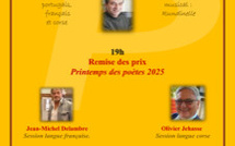 Ajaccio - Une performance poétique en 3 langues au Lazaret Ollandini