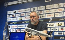 Benoît Tavenot : « Je serai là jusqu’à la fin du mois de mai et nous allons nous sauver »