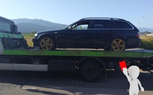 Flashé à 173 KM/h à Lucciana