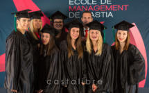 Ecole de Management de Bastia : L'heure de la remise des diplômes