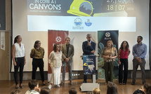 À Bastia, une plongée immersive dans les secrets des canyons sous-marins