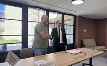 Santa Reparata di Balagna - Signature du premier Pacte Territorial France Rénov’ en Corse 