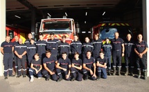 Les jeunes sapeurs-pompiers balanins entament leur dernière année de formation