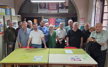 La fédération de Corse-du-Sud du Parti Communiste fait sa rentrée politique à Ajaccio