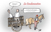 Le dessin de Battì - La condamnation