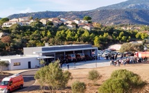 Les pompiers disposent d'un nouveau centre de secours, à Pianottoli