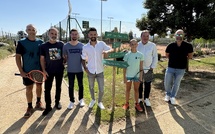 Tennis : jeu, set et match pour la Ligue Corse de Tennis