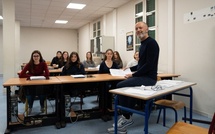 Double diplôme franco-américain : dernière ligne droite pour les élèves du lycée Saint-Paul d’Ajaccio