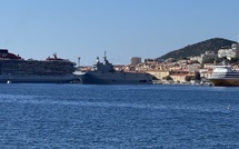 À Ajaccio, un exercice de la Marine nationale interpelle les habitants