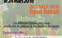 Conférence par les médecins Cécile Levillain et Isabelle Acquaviva