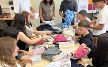 Bastia : les étudiants du lycée Paul-Vincensini se mobilisent pour pour les enfants malgaches