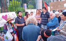 Depuis Ajaccio, des associations réclament une protection de la flottille pour Gaza