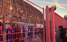 SC Bastia-Dunkerque : les supporters au devant des joueurs corses