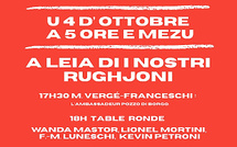 "A leia di i nostri rughjoni" fait escale à Belgodère