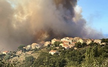 Deux incendies et près de 200 hectares détruits entre Saint-Florent et Oletta