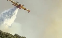 Incendies en Haute-Corse : plus de 380 hectares brûlés entre Saint-Florent et Oletta