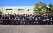 Corte - 56 Jeunes Sapeurs-Pompiers en immersion pour la conquête du brevet