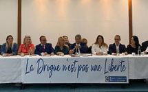 Depuis Ajaccio, le RN, Palatinu et l'UDR appellent à placer la sécurité au coeur des enjeux