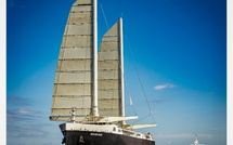 Le Neoliner Origin a fait escale à Bastia pour son premier chargement commercial