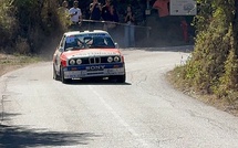 25e Tour de Corse Historique - Bertrand Fassio premier leader
