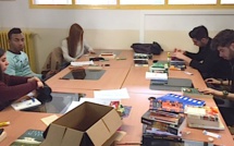 Bastia : Les Journées internationales du livre voyageur du Lycée Jean-Nicoli