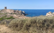 A màghjina - A Torra d’Omigna, à l’orizonte di Carghjese