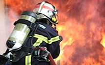 Calvi : une maison en feu face à l’hôpital