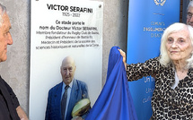 Bastia - Le stade de Volpagiu porte désormais le nom de stadiu Victor Serafini