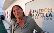 Flottille pour Gaza : le bateau de la militante corse Isaline Amalric-Choury arraisonné par Israël
