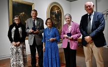 Le Prix du Mémorial - Grand prix littéraire d’Ajaccio remis aux lauréats 2023 et 2024