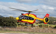 Un nouvel hélicoptère « Dragon 2A » pour la Sécurité Civile en Corse du Sud
