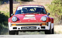25e Tour de Corse Historique - Bertrand Fassio en leader à Ajaccio