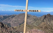 A màghjina - In cima à Punta Rossa di i Pini
