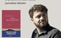 Ajaccio : une rencontre avec l'auteur Joris Giovanetti ce vendredi au Barthleby's