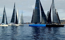 Voile - Final Final premier leader sur le Tour de Corse LV Overseas