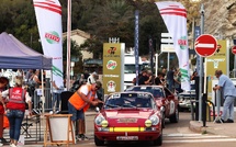 25e Tour de Corse historique - Bertrand Fassio (Porsche) toujours en tête à Bonifacio