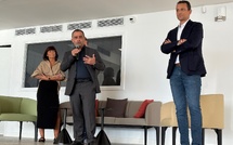 ​« Le Cube », un nouvel espace modulable au cœur de la Cité Grossetti à Ajaccio