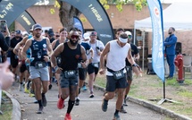 EN IMAGES - Les coureurs de l'Infinity trail ont commencé leur parcours à Porticcio