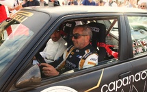 25e Tour de Corse Historique - Olivier Capanaccia (M3) prend la main à la veille de l'arrivée