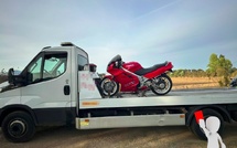 Lucciana : quatre permis retenus après une série d’excès de vitesse