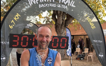 ​Au bout de 30 heures de course, Robert Socquet remporte l’Infinity Trail de Porticcio
